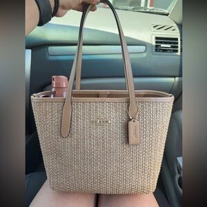 Coach Small City Tote